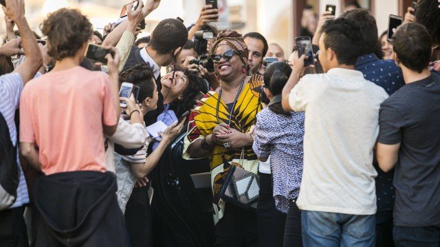 Débora Martins é uma atriz em Espelho da Vida (Foto: João Miguel Junior/Rede Globo/Divulgação)