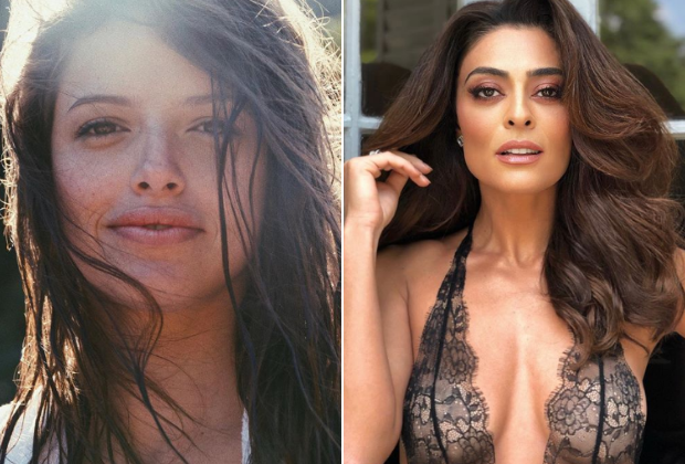 Agatha Moreira e Juliana Paes estarão em Dias Felizes (Foto: Montagem)