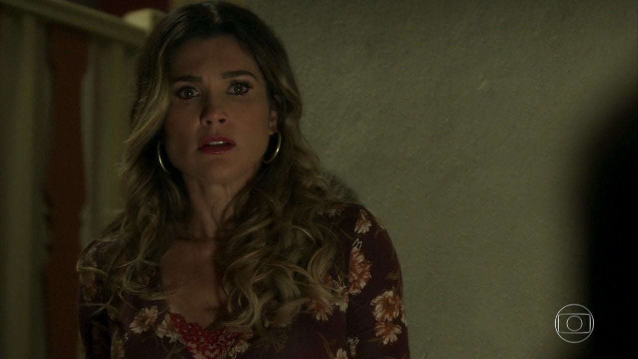 Rita de Cássia em cena de O Sétimo Guardião (Foto: Reprodução)