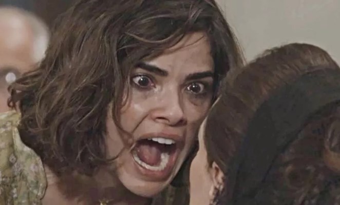 O Sétimo Guardião: Stella visita Mirtes no hospital, faz jogo duro e joga verdades em sua cara