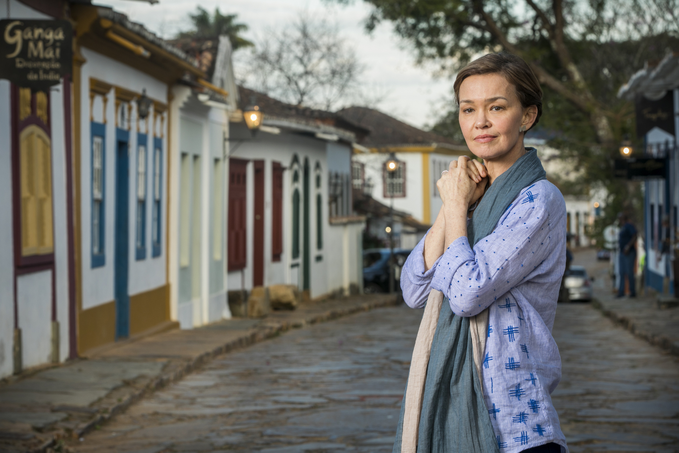 Ana em cena de Espelho da Vida (Foto: Divulgação/Globo)