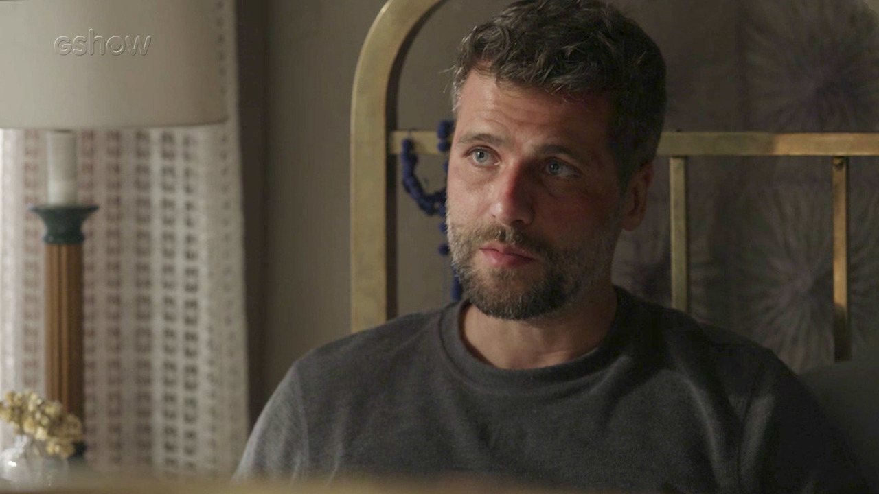 Gabriel em cena da novela O Sétimo Guardião (Foto: Reprodução)