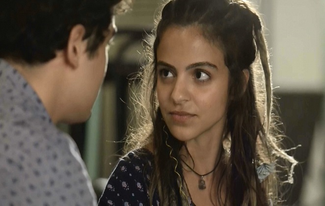 Amanda em cena de Malhação Vidas Brasileiras (Foto: Reprodução0