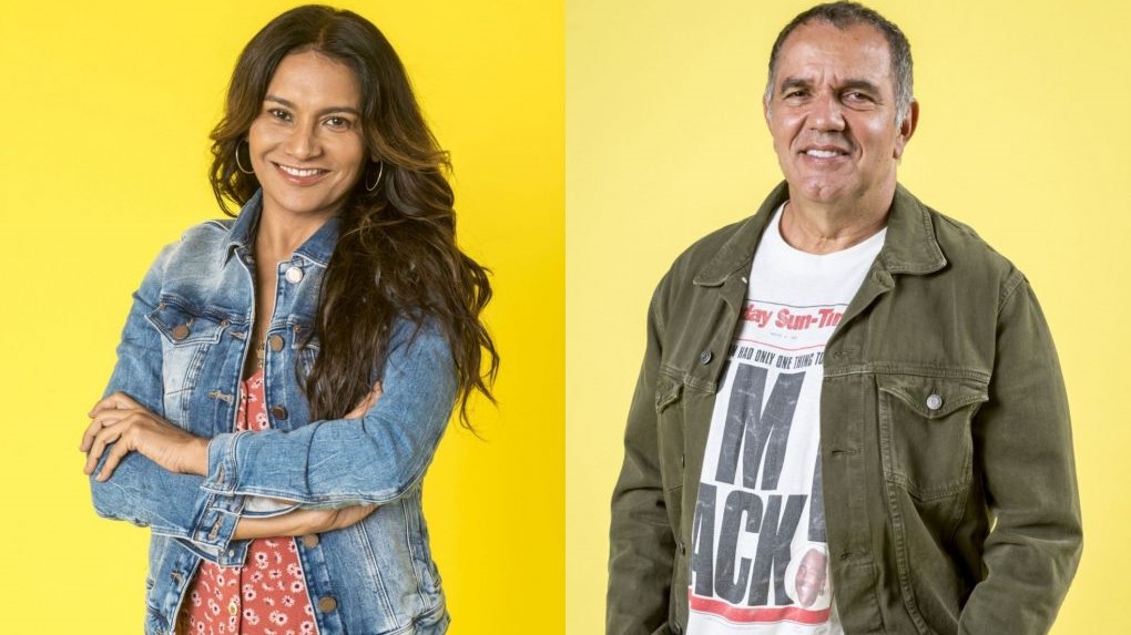 Janaína e Herculano estarão em Verão 90 (Foto: Divulgação)