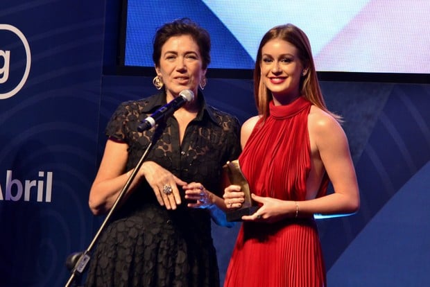 Lília Cabral e Marina Ruy Barbosa (Foto: Roberto Teixeira)