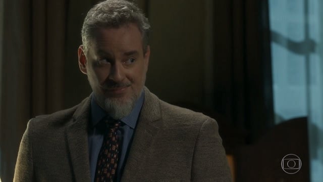 Eurico na novela O Sétimo Guardião (Foto: Reprodução/Globo)