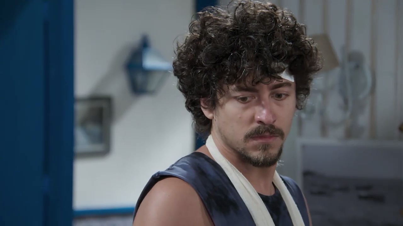 Jerônimo desaparecerá em Verão 90 (Foto: Reprodução)