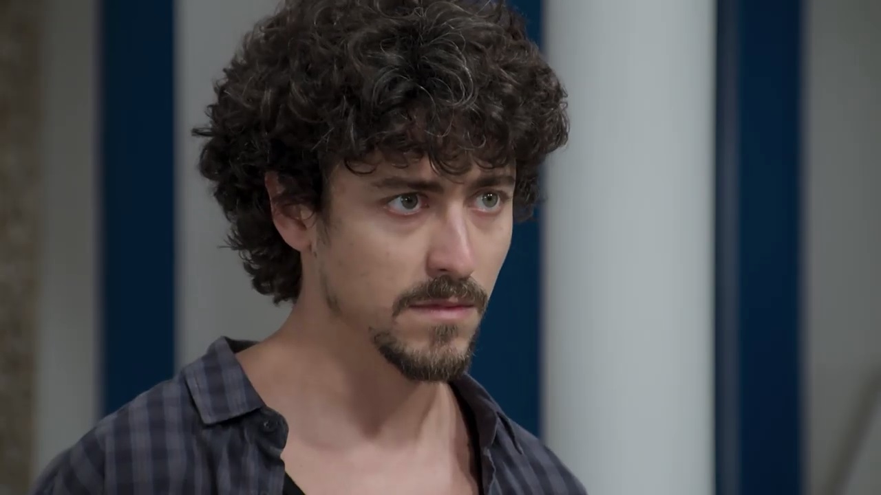 Jerônimo em cena de Verão 90 (Foto: Reprodução)