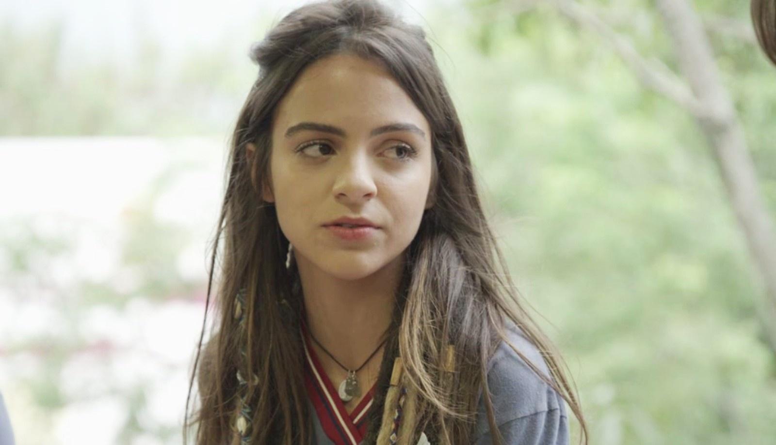 Amanda em cena de Malhação Vidas Brasileiras (Foto: Reprodução/Globo)