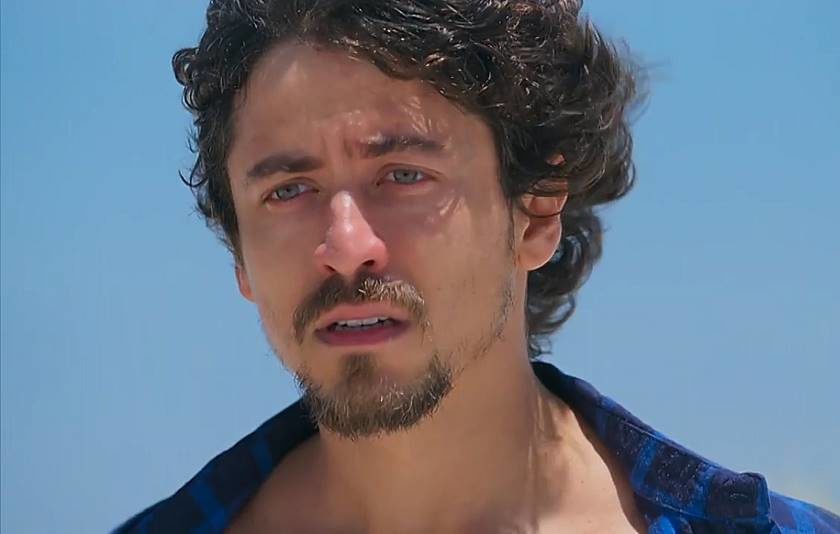 Jerônimo em cena da novela Verão 90, da Globo (Foto: Reprodução)