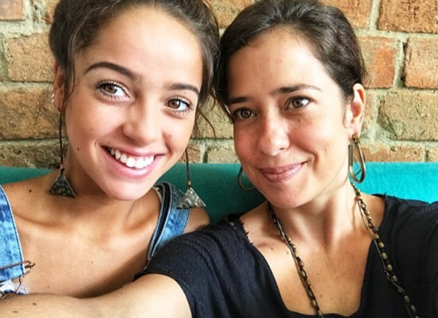 Paloma Duarte e a filha (Foto: Divulgação)