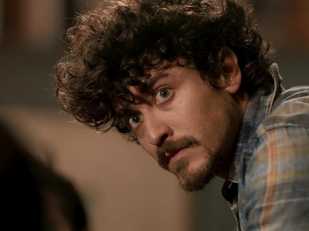 Jerônimo em cena da novela Verão 90 (Foto: Reprodução)