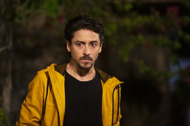 Jerônimo em cena da novela Verão 90 (Foto: Reprodução)