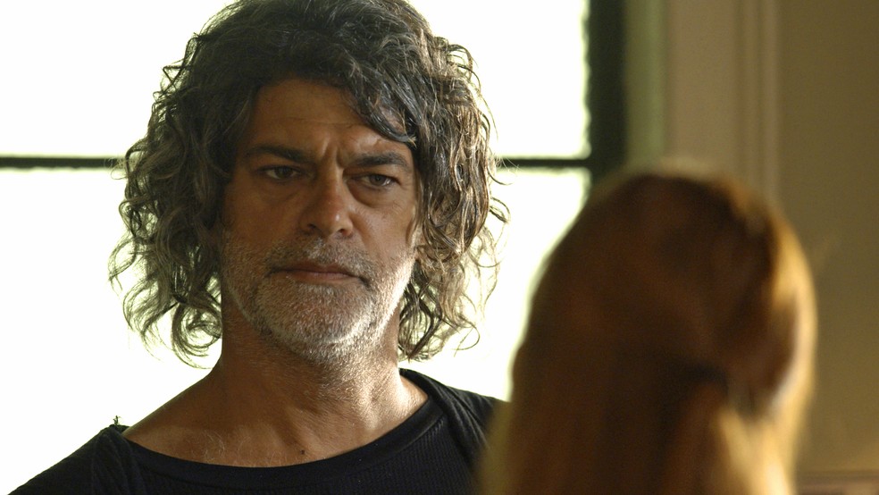 Murilo em cena da novela O Sétimo Guardião (Foto: Reprodução)