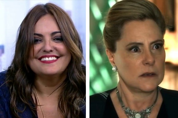 O Sétimo Guardião: Mirtes vira a Fabíola Reipert de Serro Azul e conta os segredos de todo mundo