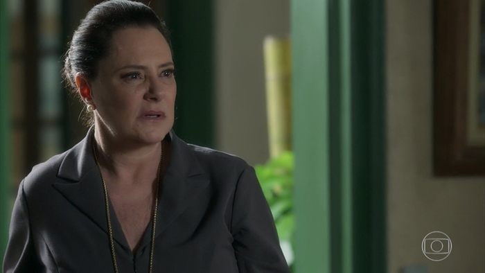 Mirtes (Elizabeth Savalla) em O Sétimo Guardião (Foto: Reprodução/TV Globo)