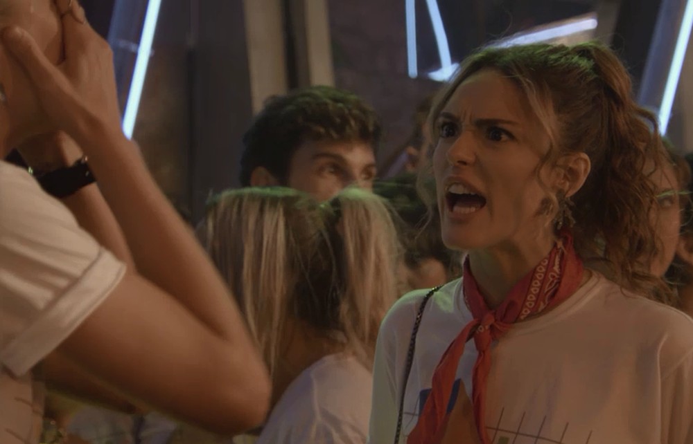 Manuzita em cena de Verão 90 (Foto: Reprodução)