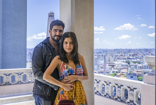 Casal de Órfãos da Terra (Foto: Globo)