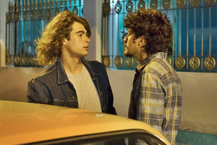 João e Jerônimo em cena de Verão 90 (Foto: Reprodução)