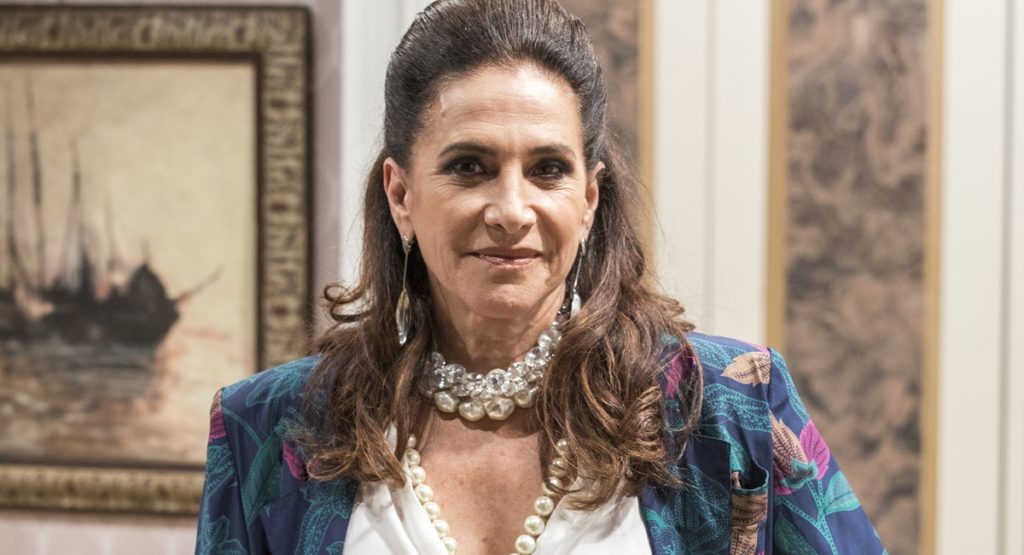 Mercedes (Totia Meireles) em cena de Verão 90 (Foto: Divulgação)