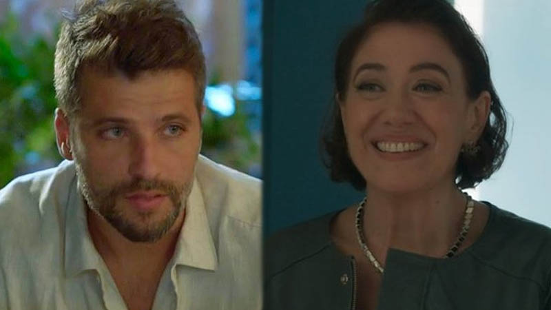 Valentina e Gabriel em O Sétimo Guardião