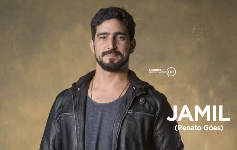 Jamil em Órfãos da Terra