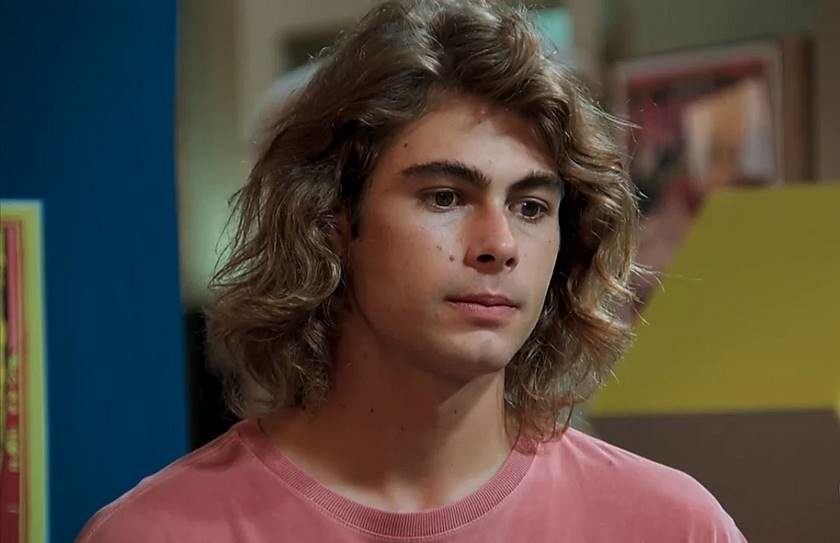 João em cena da novela O Sétimo Guardião (Foto: Reprodução)