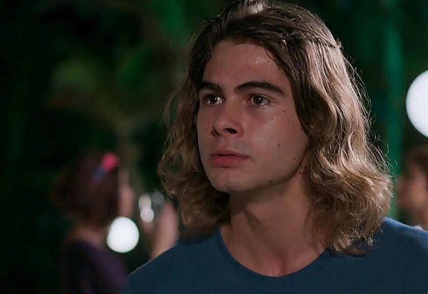 João na novela das 19h, Verão 90 (Foto: Reprodução/Globo)