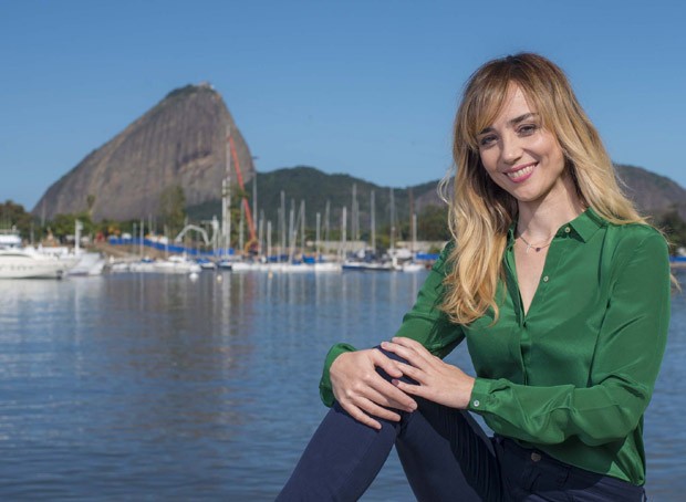 Simone Spoladore voltou para a Globo depois de 13 anos (Foto: Fábio Cordeiro / Ed. Globo)