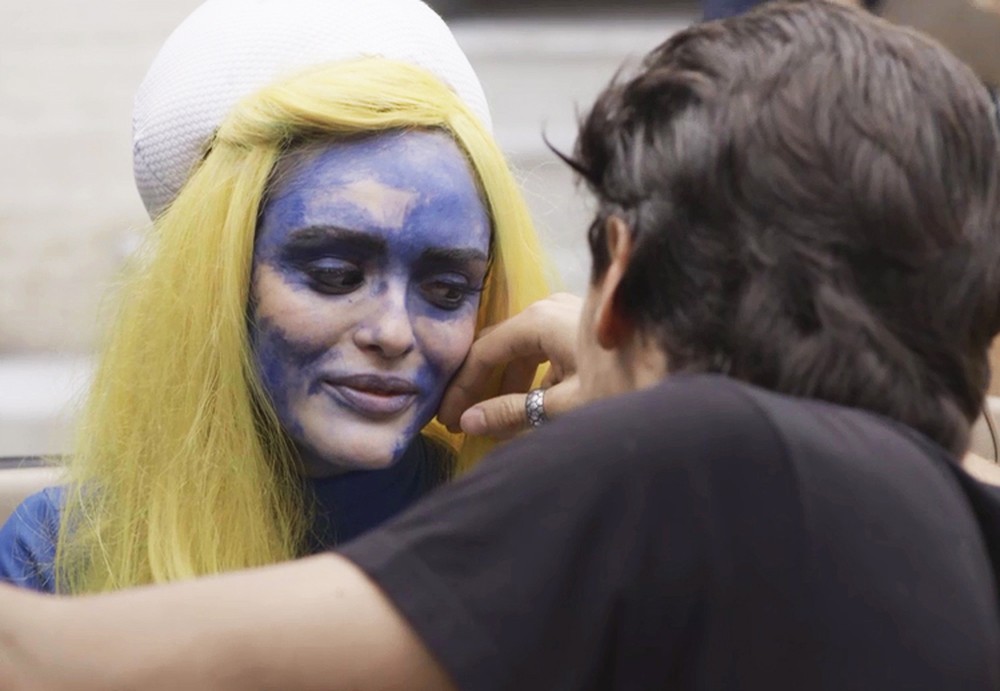 Jerônimo e Manuzita em Verão 90 (Foto: Reprodução)