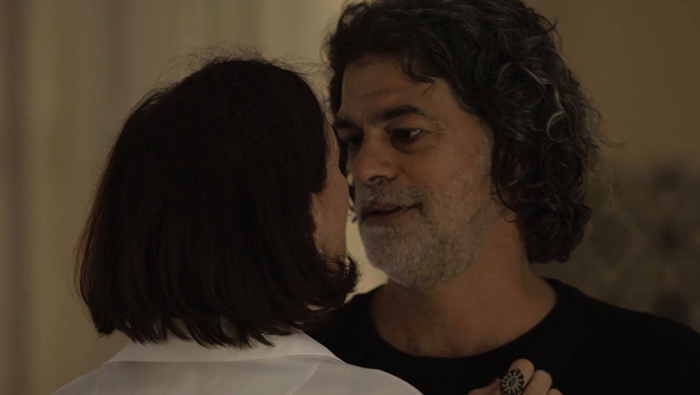 Valentina e Murilo em cena de O Sétimo Guardião (Foto: Reprodução)