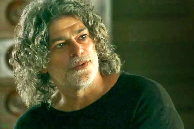 Murilo em cena da novela O Sétimo Guardião (Foto: Reprodução)