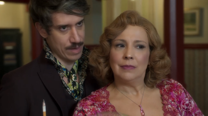 Adamastor e Ondina em cena de O Sétimo Guardião (Foto: Reprodução/Globo)