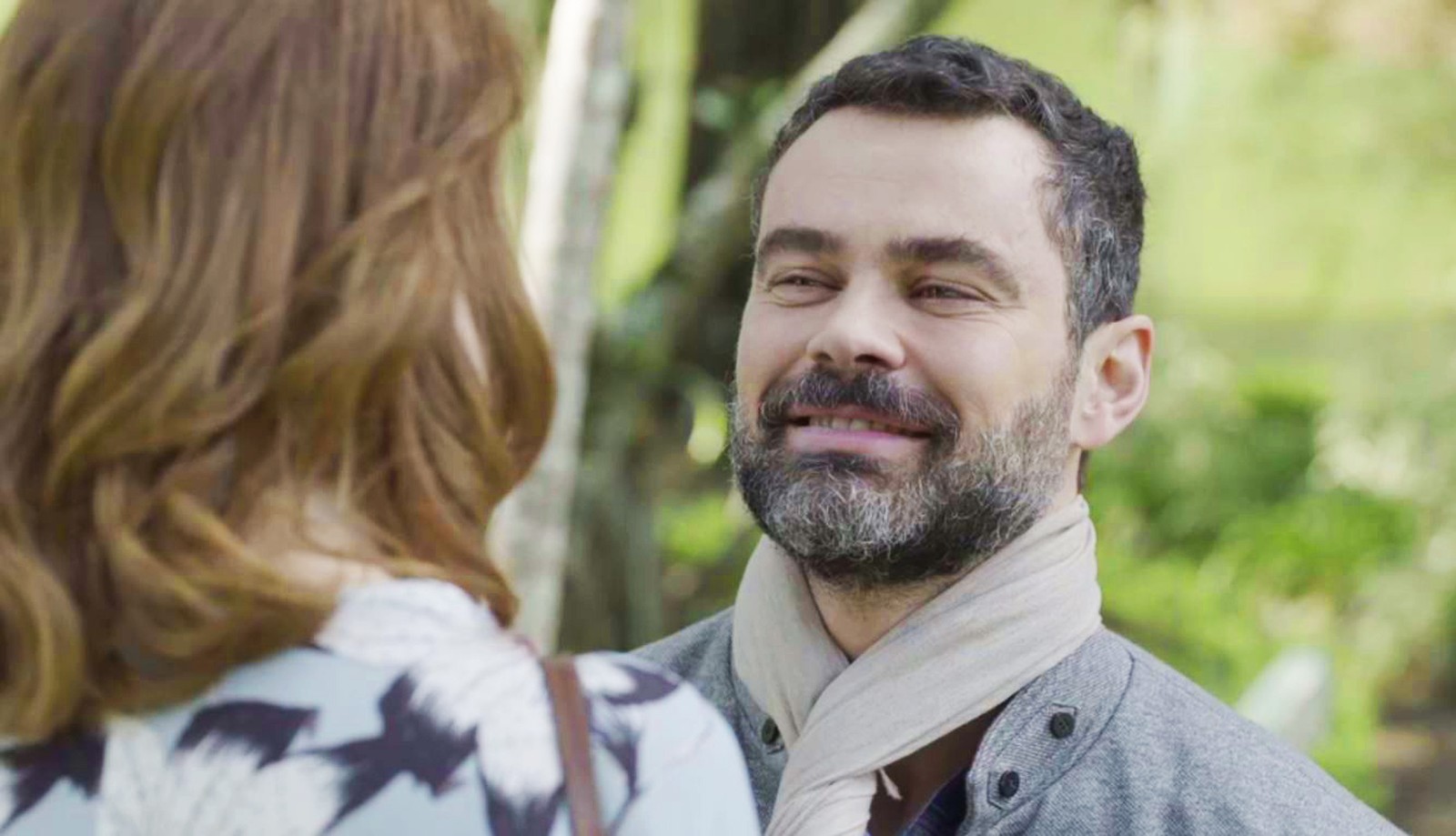 Gabriela e Rafael em cena da novela Malhação Vidas Brasileiras (Foto: Reprodução)