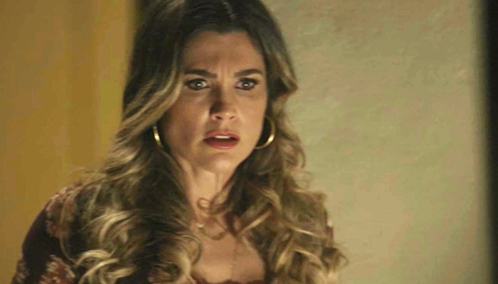 Rita de Cássia em cena da novela O Sétimo Guardião (Foto: Reprodução)