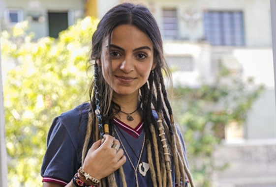 Amanda em cena da novela Malhação Vidas Brasileiras (Foto: Divulgação)