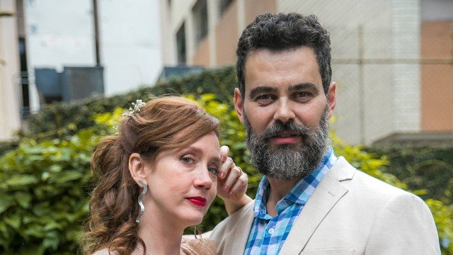 Gabriela e Rafael em cena de Malhação Vidas Brasileiras (Foto: Raquel Cunha/Rede Globo/Divulgação)