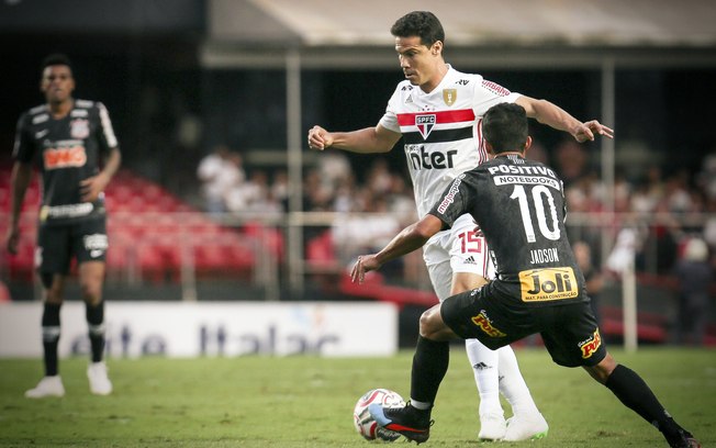 Campeonato Paulista - São Paulo x Corinthians (Foto: Reprodução)