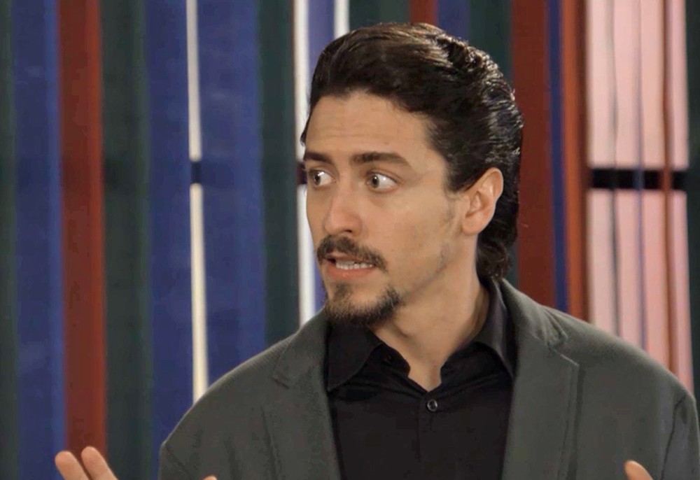 Jerônimo em cena da novela das 19h da Globo, Verão 90 (Foto: Reprodução)