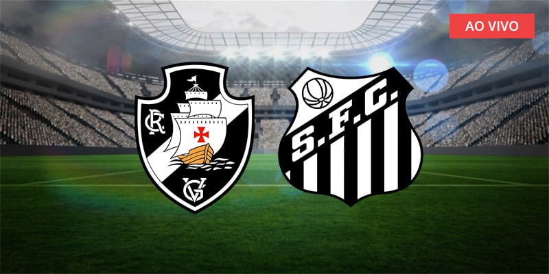 Vasco x Santos (Foto: Reprodução)