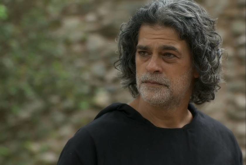 Murilo em cena da novela das 21h, O Sétimo Guardião (Foto: Reproduição)