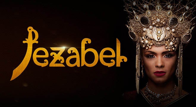 Jezabel: Superprodução Bíblica da Record TV, escrita por Cristianne Fridman.