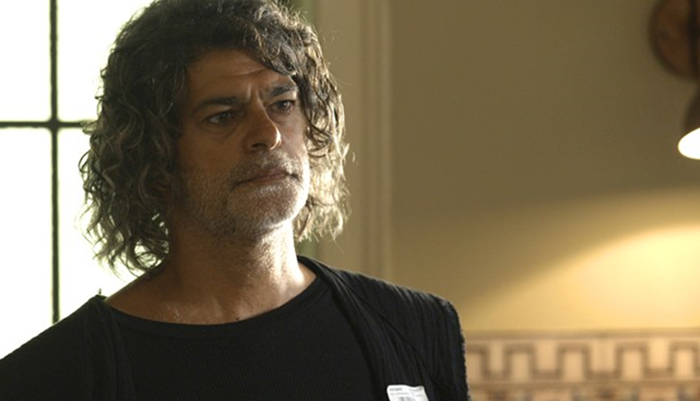 Murilo em cena da novela das 21h, O Sétimo Guardião (Foto: Reprodução)