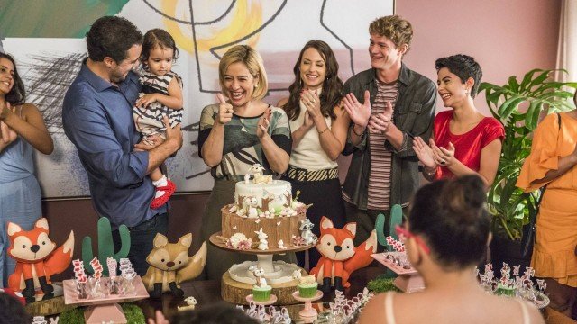 Primeiro aniversário de Nina acontecerá em Malhação Toda Forma de Amar (Foto: Paulo Belote/Rede Globo/Divulgação)