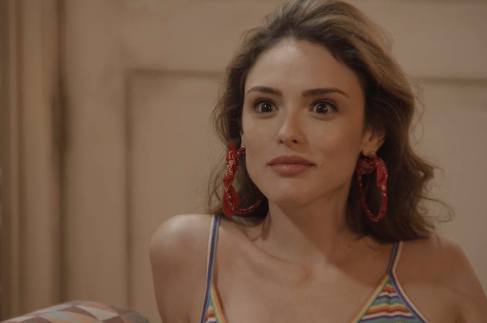 Manuzita em cena de Verão 90 (Foto: Reprodução)