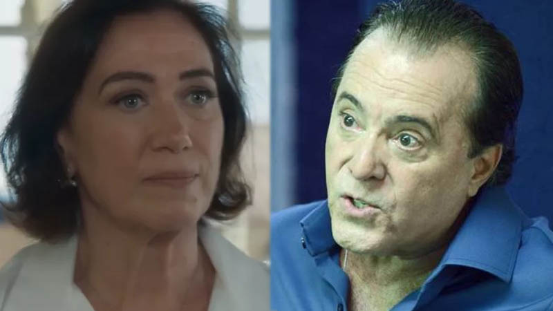 Olavo tenta matar valentina na novela das 9 da Globo