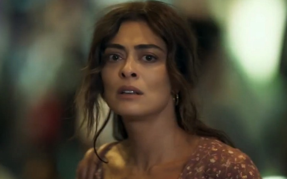 Juliana Paes como a Maria da Paz de A Dona do Pedaço (Foto: Reprodução/Globo)