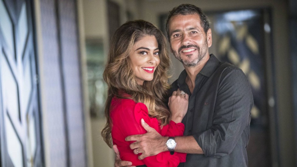 Maria da Paz e Amadeu em A Dona do Pedaço (Foto: Divulgação/Globo)