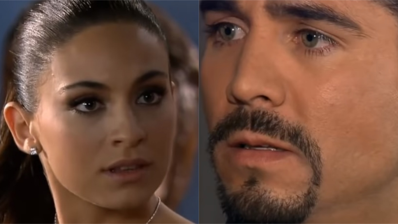 Gustavo reaparece, encontra Ana Paula e Rogério casados e se choca em A Que Não Podia Amar