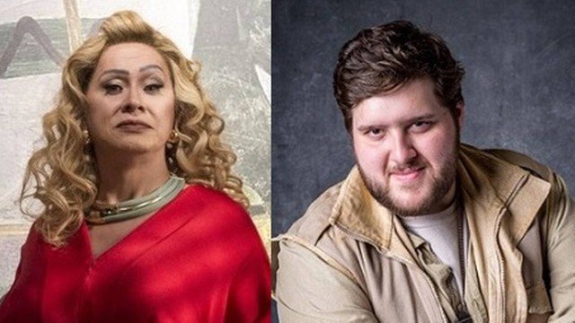 Marcos Paulo e Peçanha ficarão juntos em O Sétimo Guardião (Foto: Reprodução)